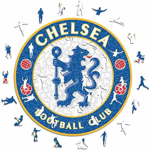 Iconic Puzzle Chelesea FC Logo (270Teile)