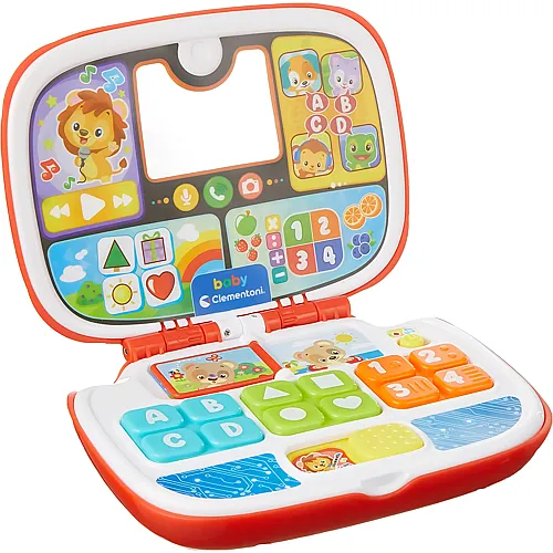 Clementoni BabyLaptop Tierfreunde