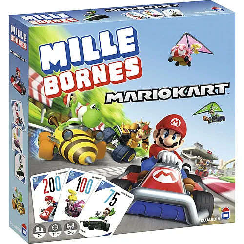 Dujardin Mille Bornes Mario Kart, f franz�sische Version