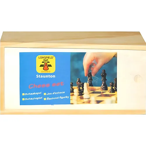 Weible Schachfiguren 76mm Ahorn