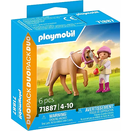 M�dchen mit Pony 71887