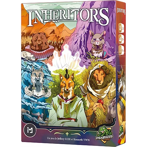 LA Boite DE Jeu IN Heritors (FR)