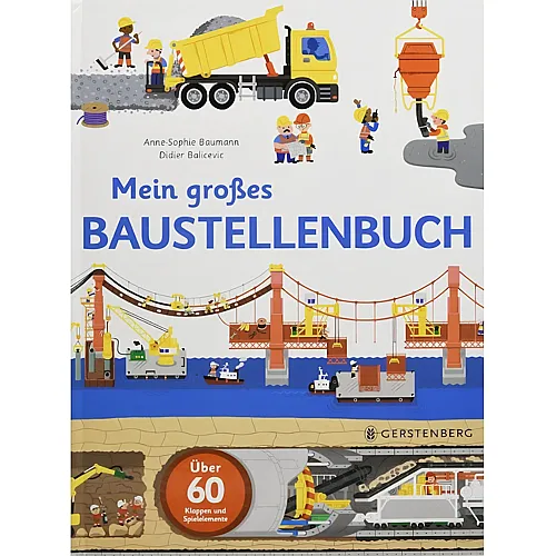 Gerstenberg Mein gro�es Baustellenbuch