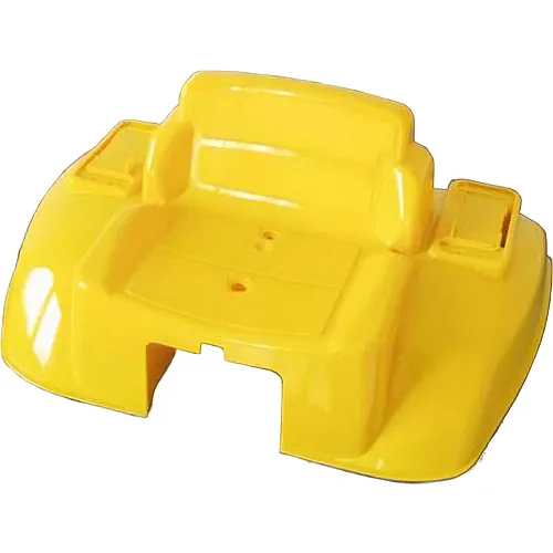 RollyToys Schutzblech mit Sitz Gelb