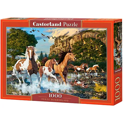 Horse Wonderland 1000Teile