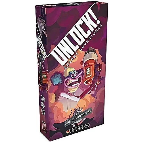 Space Cowboys Unlock! Eine Noside-Story - Deutsch