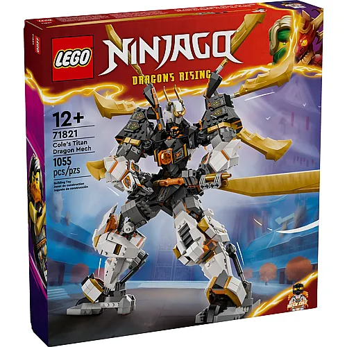 LEGO Coles Titandrachen-Mech (71821)