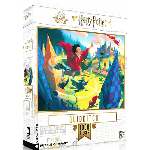 New York Puzzle Company Harry Potter - Quidditch (1000Teile)