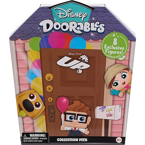 Disney Doorables Just Play NEU Up-Sammlerpackung, Sammlerfiguren in Einer �berraschungspackung, Kinderspielzeug ab 5 Jahren,