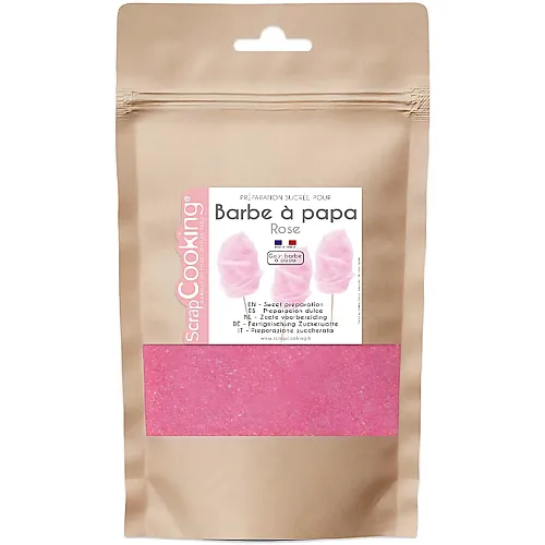 ScrapCooking Fertigmischung Zuckerwatte, Barbe a Papa