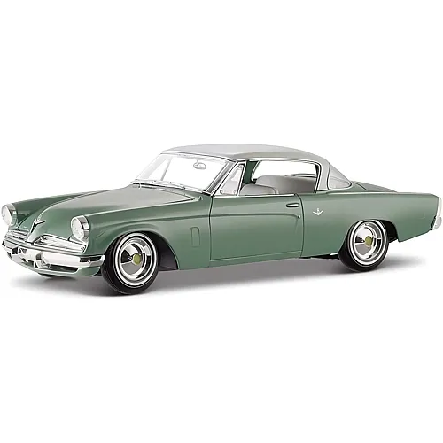 Maisto 1:18 Studebaker Starline 1953 Gr�n