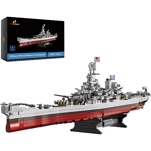 Missouri Battleship 60011