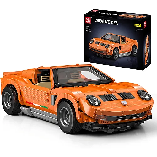 Mould King Creative Idea Sportwagen (Statische Version) Orange 10116