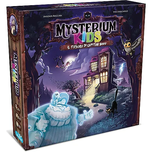Mysterium Kids Il Tesoro di Capitan Buu IT