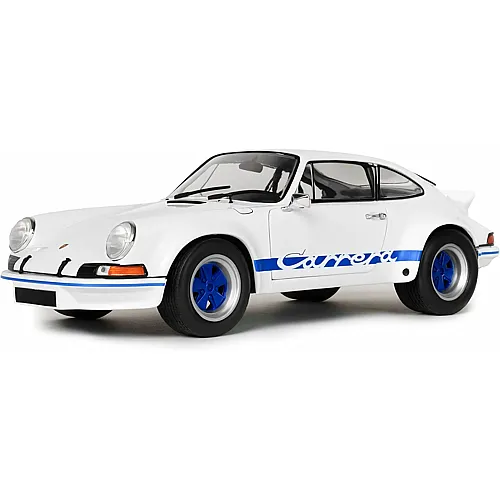 Solido 1:18 Porsche 911 RSR 1973 Weiss