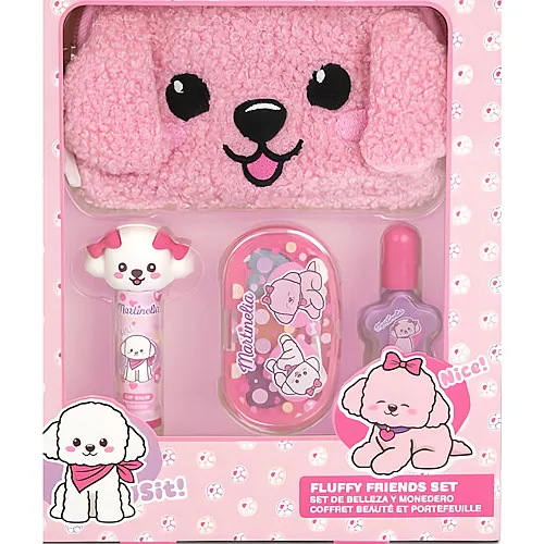 Martinelia PUPPIES FLUFFY FRIENDS SET