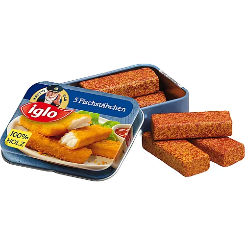 Erzi Iglo Kabeljau Fischst�bchen in Blechdose