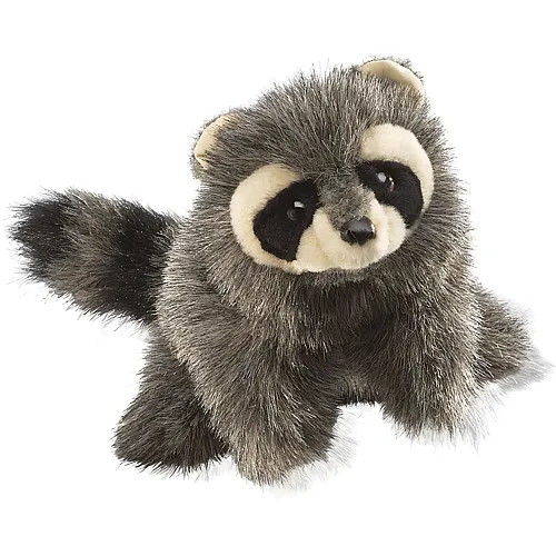 Folkmanis Handpuppe Kleiner Waschb�r - 25 cm
