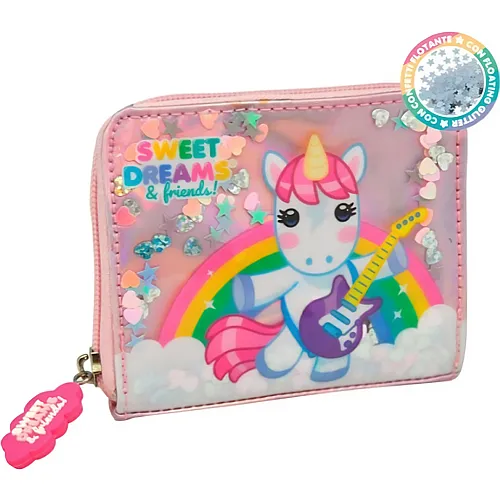 Kids Licensing Einhorn Glitter-Geldb�rse