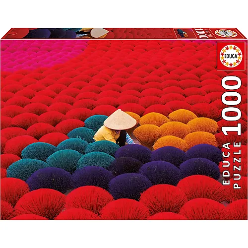 Educa Puzzle Weihrauchdorf - 1000 Teile