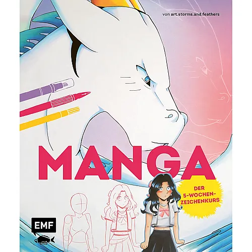 EMF MANGA: 5Wochen-Zeichenkurs