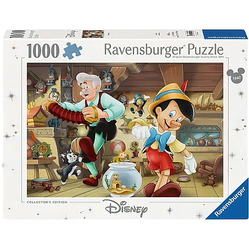 Pinocchio - 1000 Teile