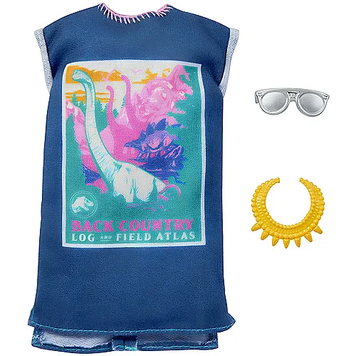 Barbie Fashions Dress Jurassic World #3
