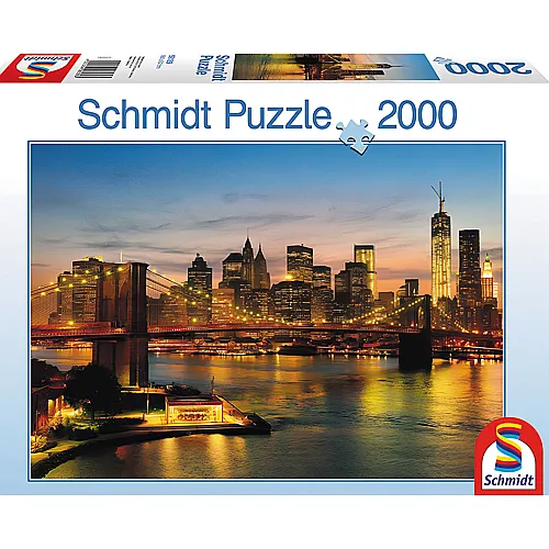Schmidt Puzzle New York (2000Teile)