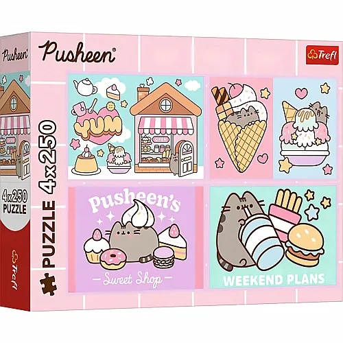 Trefl Puzzle Meet Pusheen! - 250 Teile