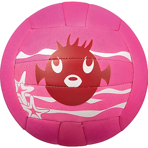 SEALIFE Neoprenball 15cm pink