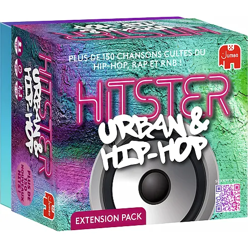 Jumbo Spiele Hitster Urban et Hip Hop Extension Pack - Fran�ais