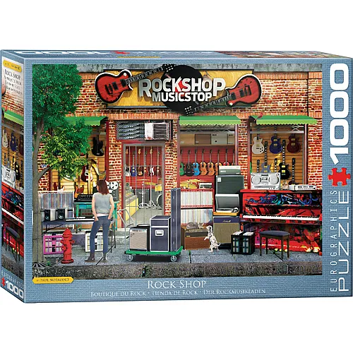 Rock Shop - 1000 Teile