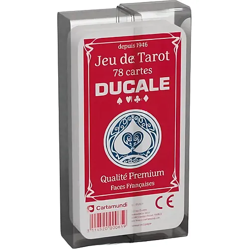 Cartamundi Ducale Origine Boite Plastique Tarot Sous Display