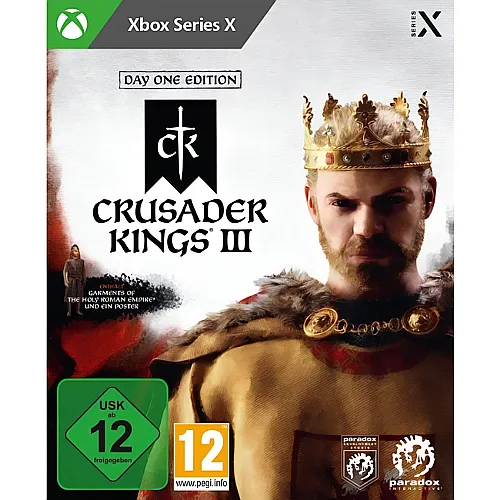 GAME XSX Crusader Kings III Day One Edition