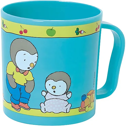 Fun House T'Choupi Mikrowellen-Tasse - 350 ml