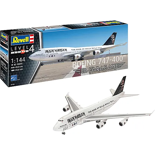Modellbausatz Boeing 747-400 Ed Force One