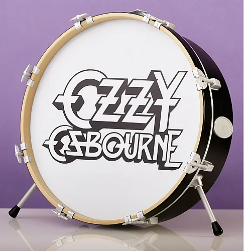 Numskull Offizielle Ozzy Osbourne 3D Tischlampe / Wandleuchte