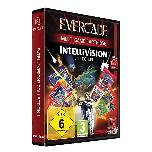 Blaze Evercade Intellivision Cartridge 1