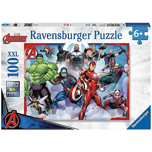 Marvel Avengers 100Teile