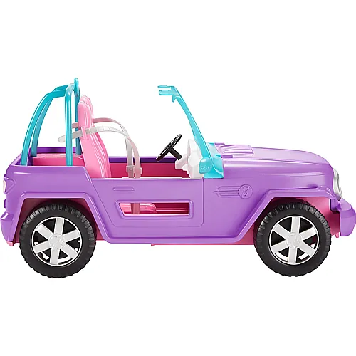 Barbie Fahrzeuge Beach Jeep