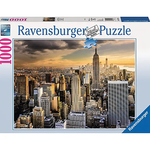 Ravensburger Puzzle Grossartiges New York (1000Teile)