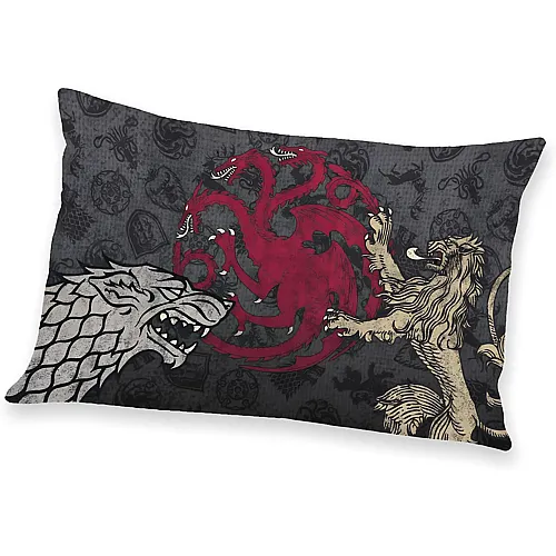 Herding Game of Thrones Soft Velboa Kissen