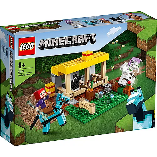 LEGO Minecraft Der Pferdestall (21171)