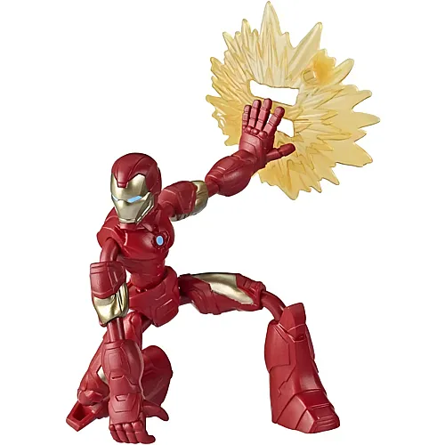 Hasbro Bend & Flex Avengers Flexible Actionfigur - Iron Man