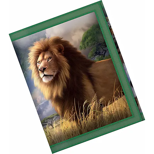 LiveLife 3D 3D Geldb�rse Big Cat Expedition