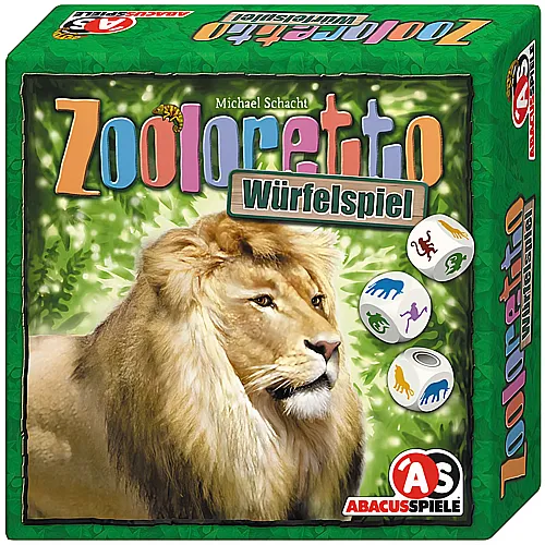 Abacus Zooloretto Wrfelspiel