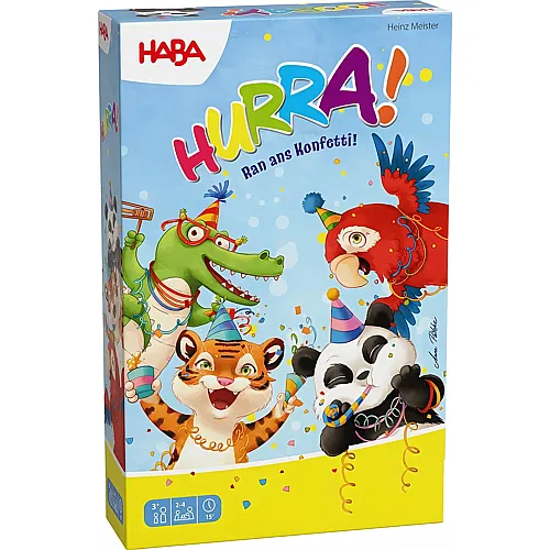 HABA HURRA! - Deutsch
