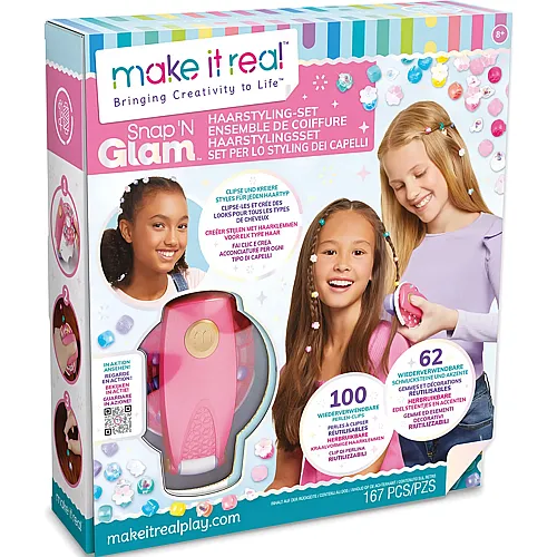 Haarstyling-Set