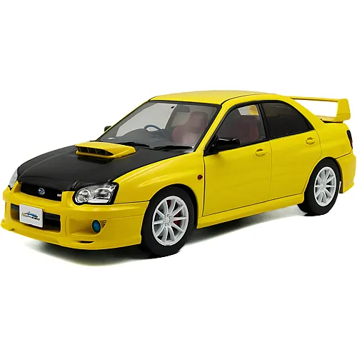 Subaru Impreza WRX STI Gelb