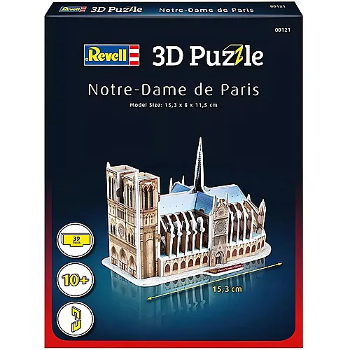 Revell Puzzle Notre-Dame de Paris (39Teile)